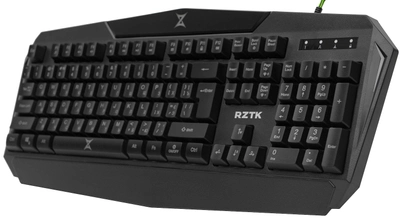 Клавиатура проводная RZTK KB 410 RGB USB