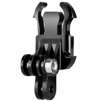 Крепление-защелка двусторонняя для GoPro - Quick Release Buckle Telesin GP-MTB-T02-BK