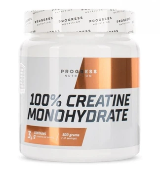 Креатин Progress Nutrition Creatine Monohydrate 500 грамм
