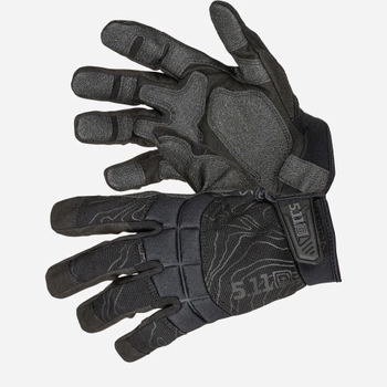 Рукавиці тактичні 5.11 Tactical Station Grip 2 Gloves 59376-019 M Black (2000980507559)