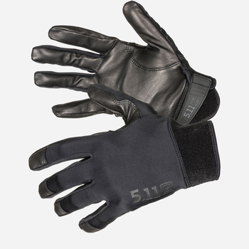 Рукавиці тактичні 5.11 Tactical Taclite 3 Gloves 59375-019 2XL Black (2000980507627)