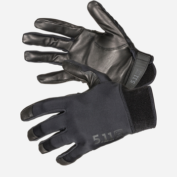 Рукавички тактичні 5.11 Tactical Taclite 3 Gloves 59375-019 S Black (2000980507658)