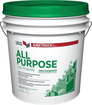 Шпаклевка финишная готовая SHEETROCK Шетрок USG 28кг