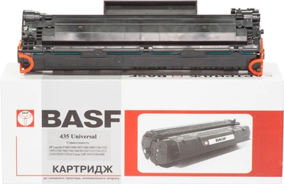 Картридж для Canon i-Sensys MF-3010 BASF 35A/36A/85A/712/725 Black BASF-KT-CB435A