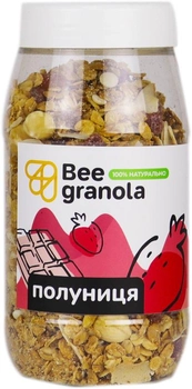 Гранола Bee Granola Клубника 250 г (4820228430160)