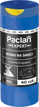 Мішки для сміття Paclan Expert 60 л х 40 шт. (5900942137831)
