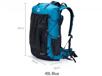 Туристичний рюкзак Naturehike Rock 40L+5L blue