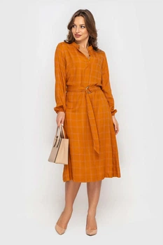 Сукня Narodnyy Butik Лоліта 44 Гірчичне 141-02