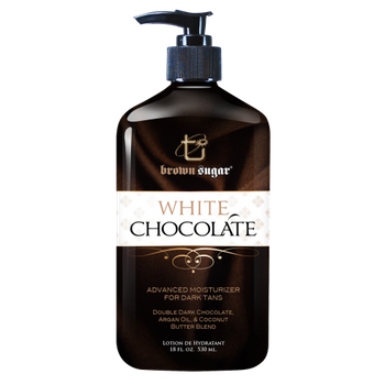 Лосьон после загара White Chocolate для тела и лица с омолаживающим эффектом, для сохранения цвета