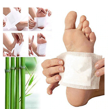 Пластырь для детоксикации Kinoki Cleansing Detox Foot Pads (kz062)