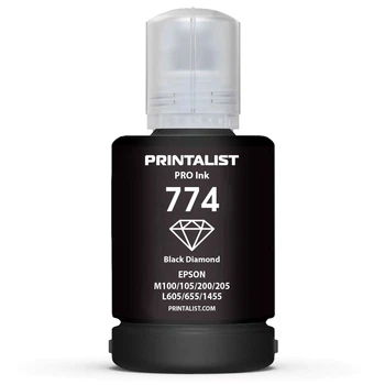 Чернила для Epson M105 PRINTALIST 774 Black 140г PL774BP