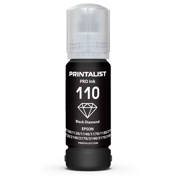 Чорнило для Epson M3170 PRINTALIST 110 70г PL110BP