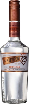 Лікер De Kuyper Triple Sec 0.7 л 40% (8710625527203)