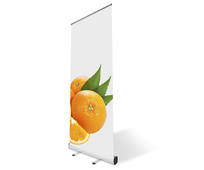 Roll-up 85x200см Black Standart мобильный выставочный стенд ролл-ап Everest RB