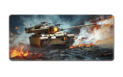 Геймерский коврик, игровая поверхность Primo Tank 40х90см