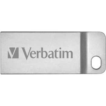 Флеш-накопитель Verbatim USB флеш накопичувач 64GB Metal Executive Silver USB 2.0 (98750)