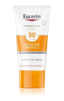 Eucerin Sun Sensitive Protect захисний крем для обличчя SPF 50+