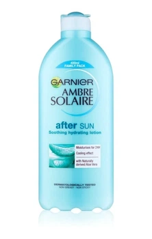 Garnier Ambre Solaire зволожуюче молочко після засмаги (400 мл)