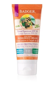 Badger Sun дитячий крем для засмаги SPF 30 (87 мл)