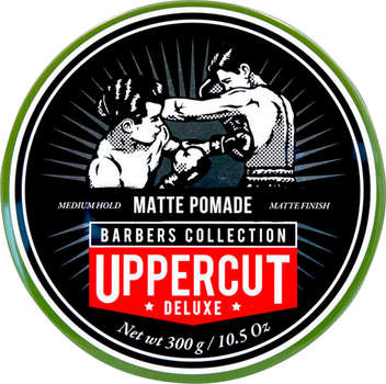Матовая помада для укладки волос Uppercut Deluxe Matte Pomade Max 300 г (815049025767/817891025520)
