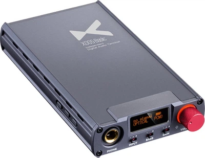 ЦАП с усилителем для наушников xDuoo XD-05 Basic