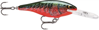 Воблер Rapala Shad Rap SR09 RCW 90 мм 15 г (SR09 RCW)
