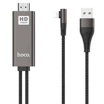 Кабель HOCO HDMI to Lightning UA14 |1080p|
