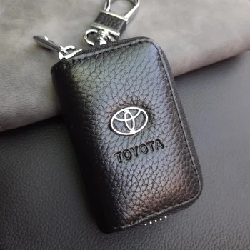 Чохол для ключів з карабіном Toyota (Шкіра) 2870