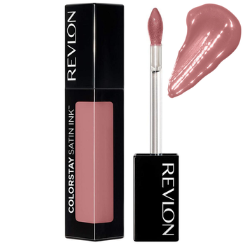 Жидкая стойкая помада с сатиновым финишем Revlon Colorstay Satin Ink Lip Color Partner In Crime 5 мл (309970117085)