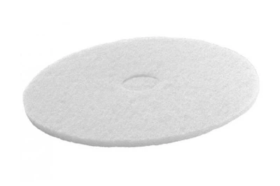 Нейлоновый пад для сухой полировки полов с защитным покрытием VERY SOFT (Белый) 330 мм Ghibli&Wirbel (C13-WH)