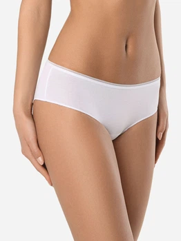 Трусики бразиліана жіночі бавовняні Conte Elegant CE BASIC COLLECTION LHP 2003 XL (106) White (4810226482308)