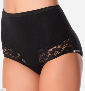 Трусики-максі Jadea 06 2XL(6) Чорні (8031842000677)