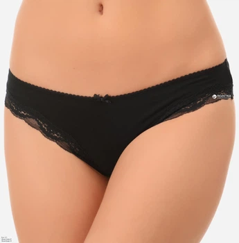 Трусики-бразиліана SieLei 1267 XS(1) Чорні (ROZ6205054638)