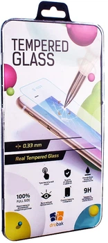 Защитная плёнка для смартфона Apple iPhone 13 mini Drobak Matte Ceramics Anty Spy (606053)