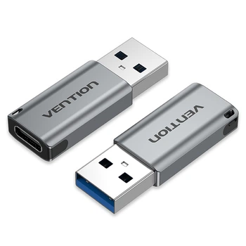 Переходник Vention USB 3.0 Male - USB-C Female (CDPH0)