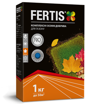 Удобрение осеннее для газона NPK 5-15-30 Fertis / 1 кг