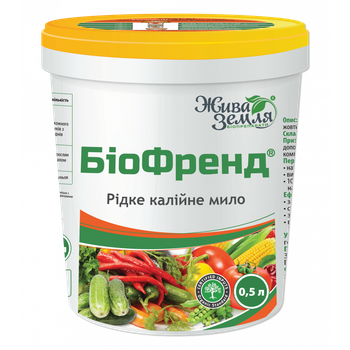 Прилипатель БиоФренд жидкое калийное мыло / 500 мл