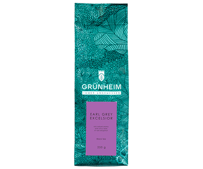 Черный чай Grunheim Earl Grey Excelsior 250 г