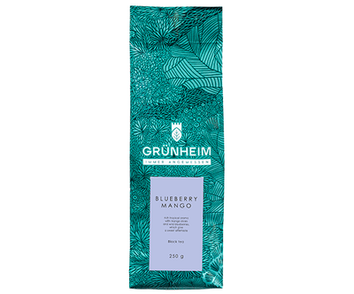 Черный чай Grunheim Blueberry Mango 250 г