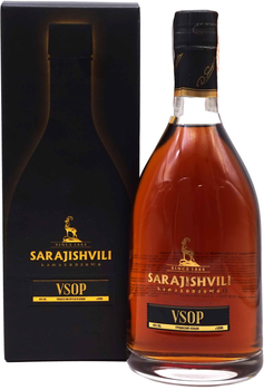 Бренді Sarajishvili VSОР 0.5 л 40% (4860018004485_4860018009183)