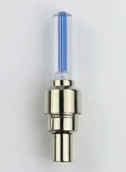 LED Колпачек на ниппель 531984598-1 СИНИЙ 2шт комплект