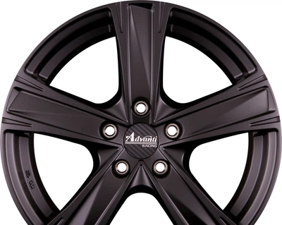 ADVANTI RACING RACCOON (ADV14) Matt Black R21 W9 PCD5x112 ET25