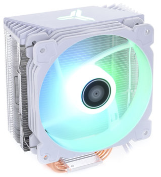 Кулер QUBE QB-OL1000 White (120mm/4pin/4теплтруб) (6733985)