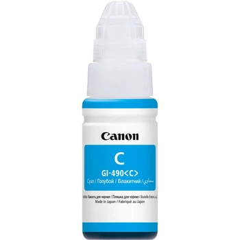 Чернила для Canon PIXMA G2411 Canon 490 Cyan 70мл 0664C001