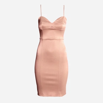 Жіночий сарафан H&M 0446182_пуд. 46 Пудра (KAY2000000952864)