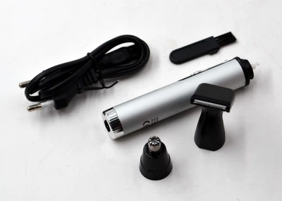Триммер для носа / бровей / усов Geemy Gm-3105 Silver