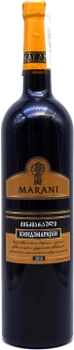 Вино Марани Киндзмараули красное полусладкое 0.75 л 11.5% (4867616020091)