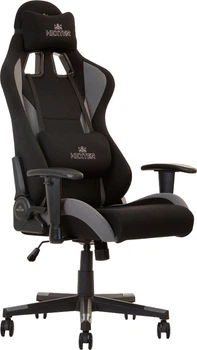 Игровое кресло Nowy Styl Hexter ML R1D TILT PL70 FAB/01 BLACK/GREY FR