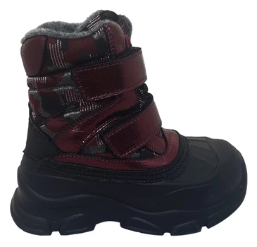 Зимние ортопедические ботинки Minimen 115bordo р. 32 21 см бордовый