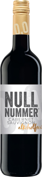 Вино Dr. Zenzen Nullnummer Cabernet Sauvignon Червоне напівсолодке 0.75 л безалкогольне (4008005045381)